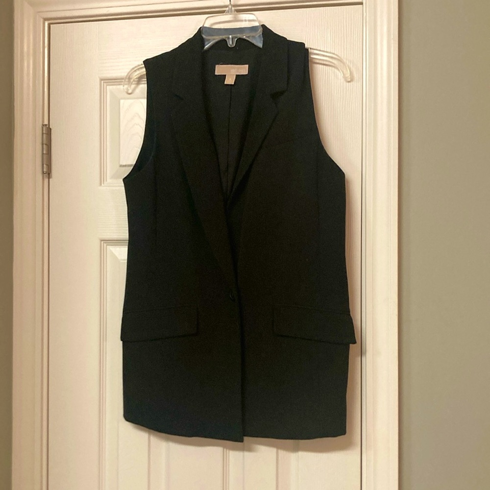 Michael Kors long vest
